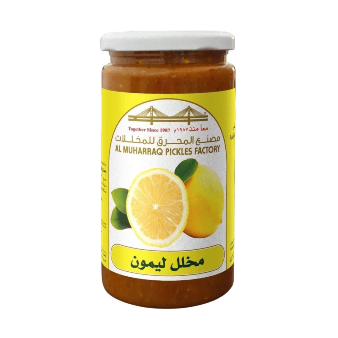 Lemon Pickle 470gm