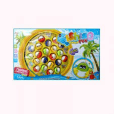 2 in 1 Fishing Game Set Battery Operated