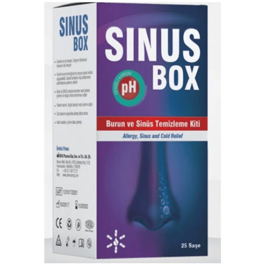 Sinus Box Nose And Sinus Cleanser Kit