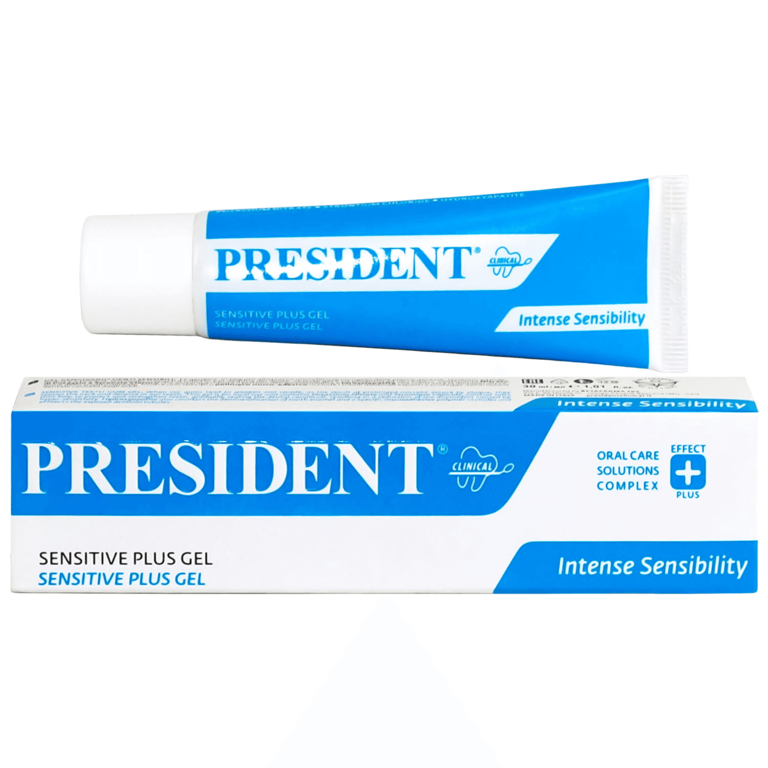 President Intense Sensibility Sensitive Plus Gel 30ml