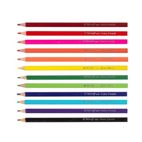 YALONG - 12Pcs Professional Color Pencil
