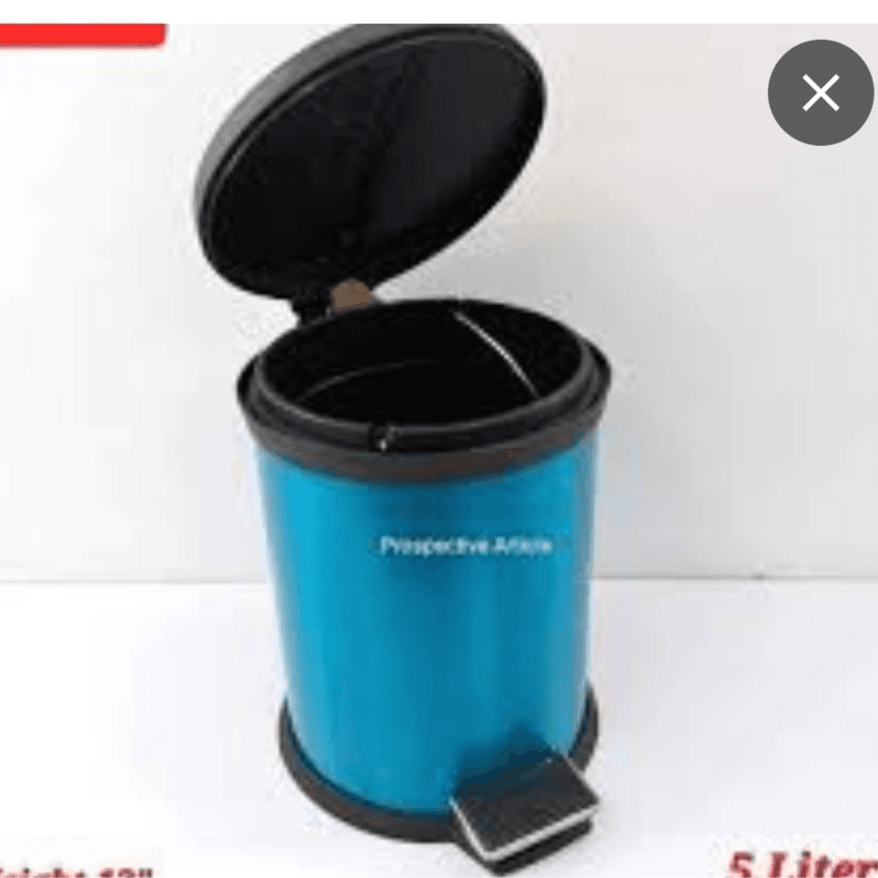 Pedal bin Stainless Steel 5L