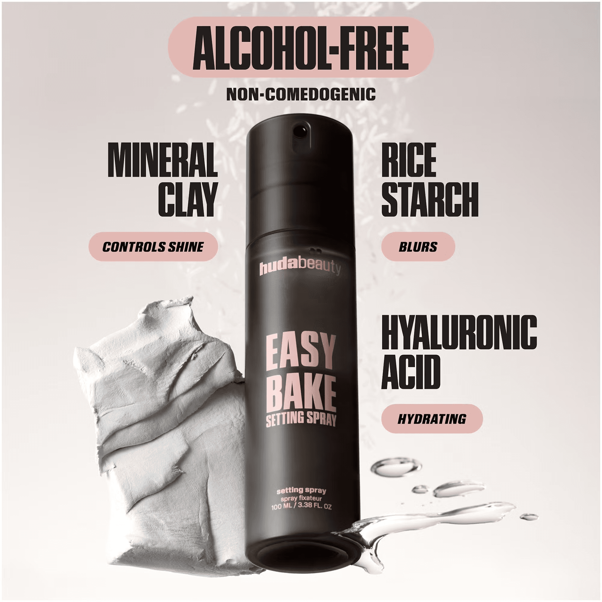 Huda Beauty - Easy Bake Setting Spray - 100ml