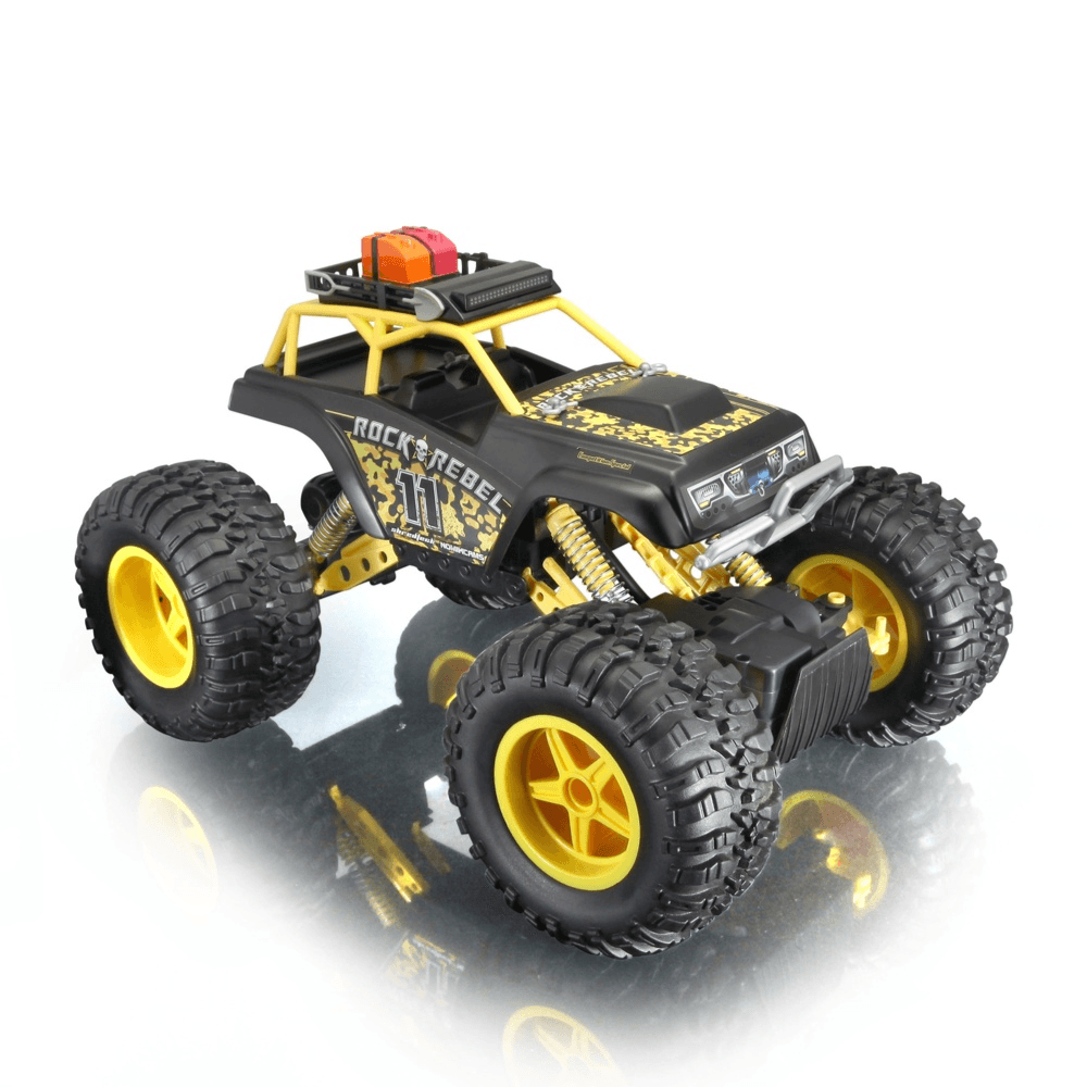 Maisto Tech R/C - 2.4GHz Rock Crawler 3XL (Rechargeable Truck)