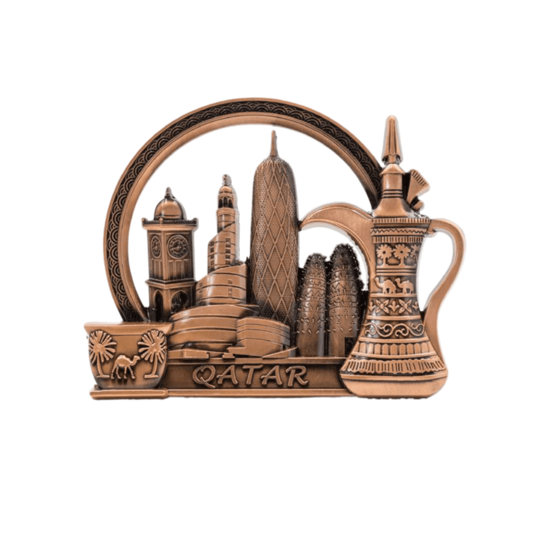 SCENERY WITH STAND COPPER - EU16735