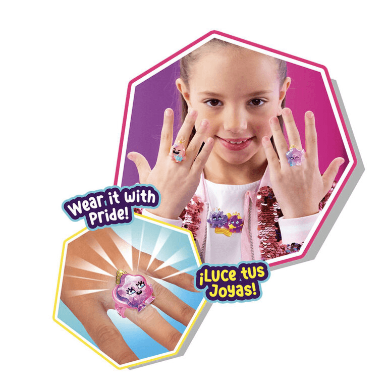 Pinky Promise - Gemmy Friends Blister 8 Pack - Assorted Designs