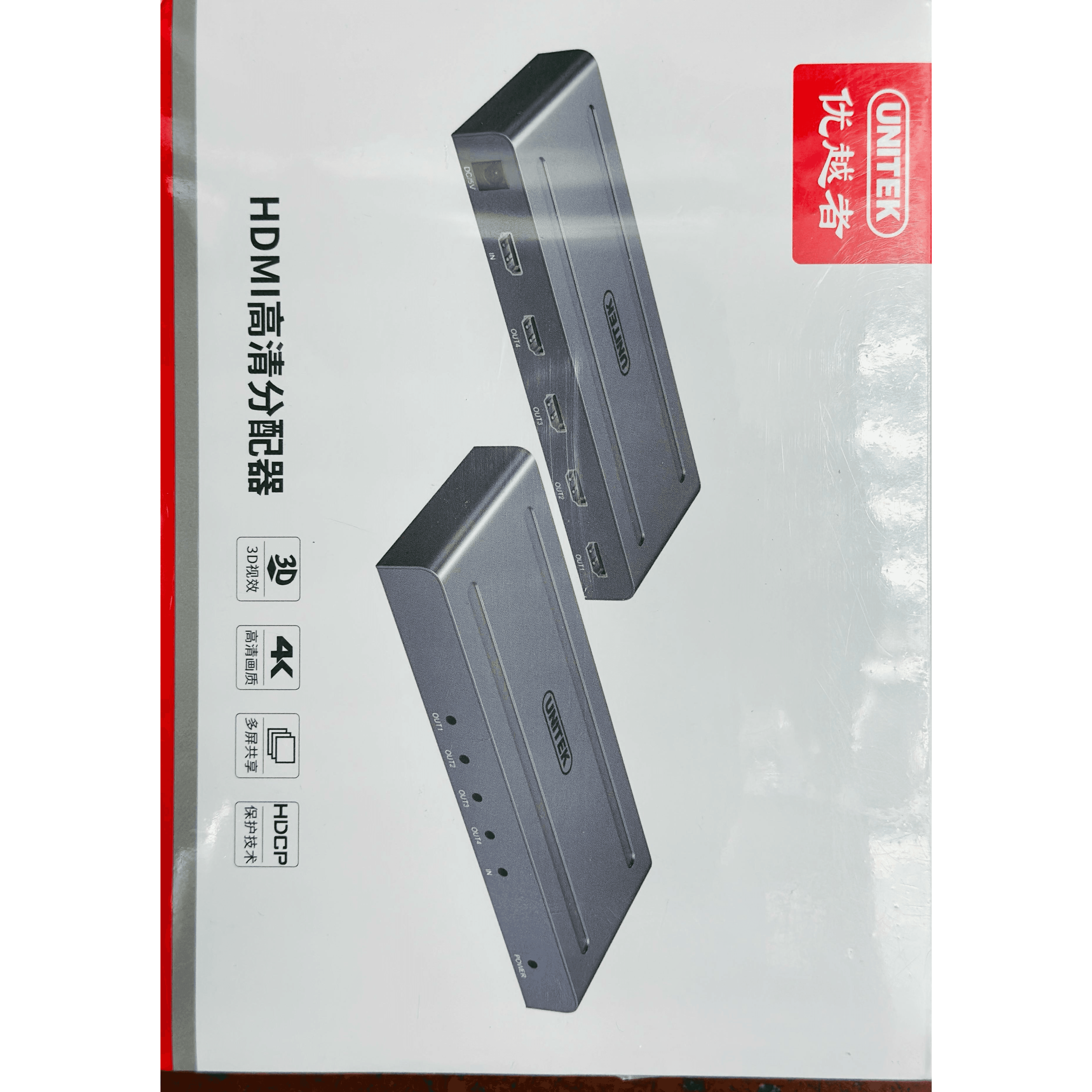 HDMI SPLITER 1 مخرج 4