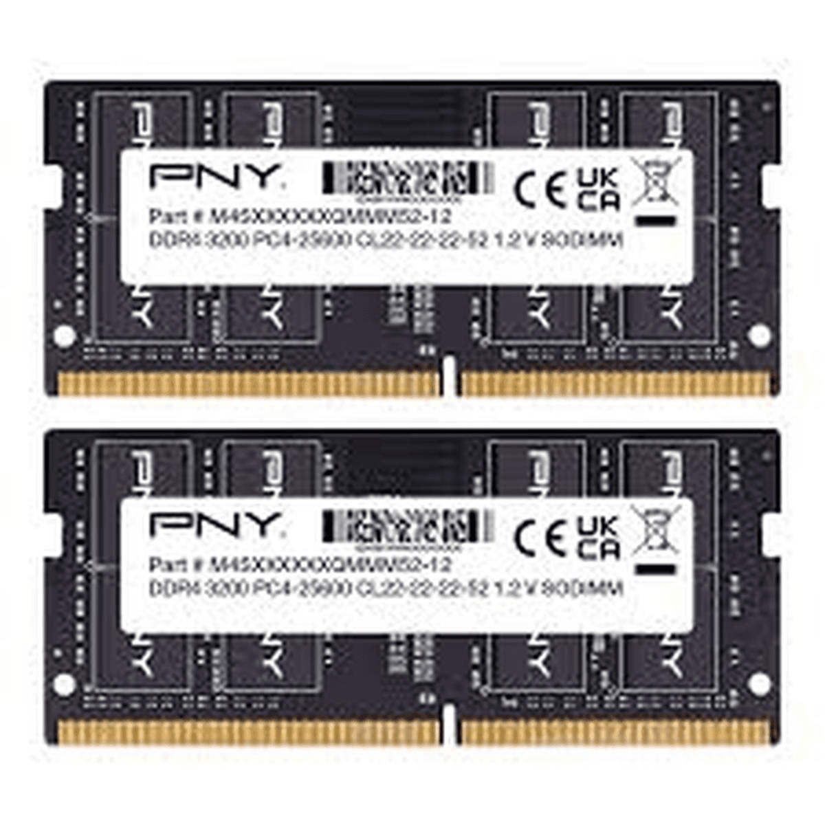 بي إن واي ذاكرة رام DDR4 بسعة 8 جيجابايت لأجهزة اللاب توب، تردد 3200 ميجاهرتز، CL22، بجهد 1.2 فولت