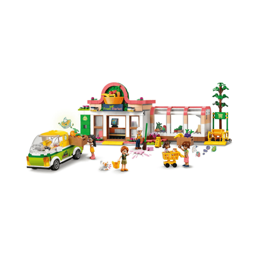 LEGO 41729 Friends Organic Grocery Store Building Set 830Pcs