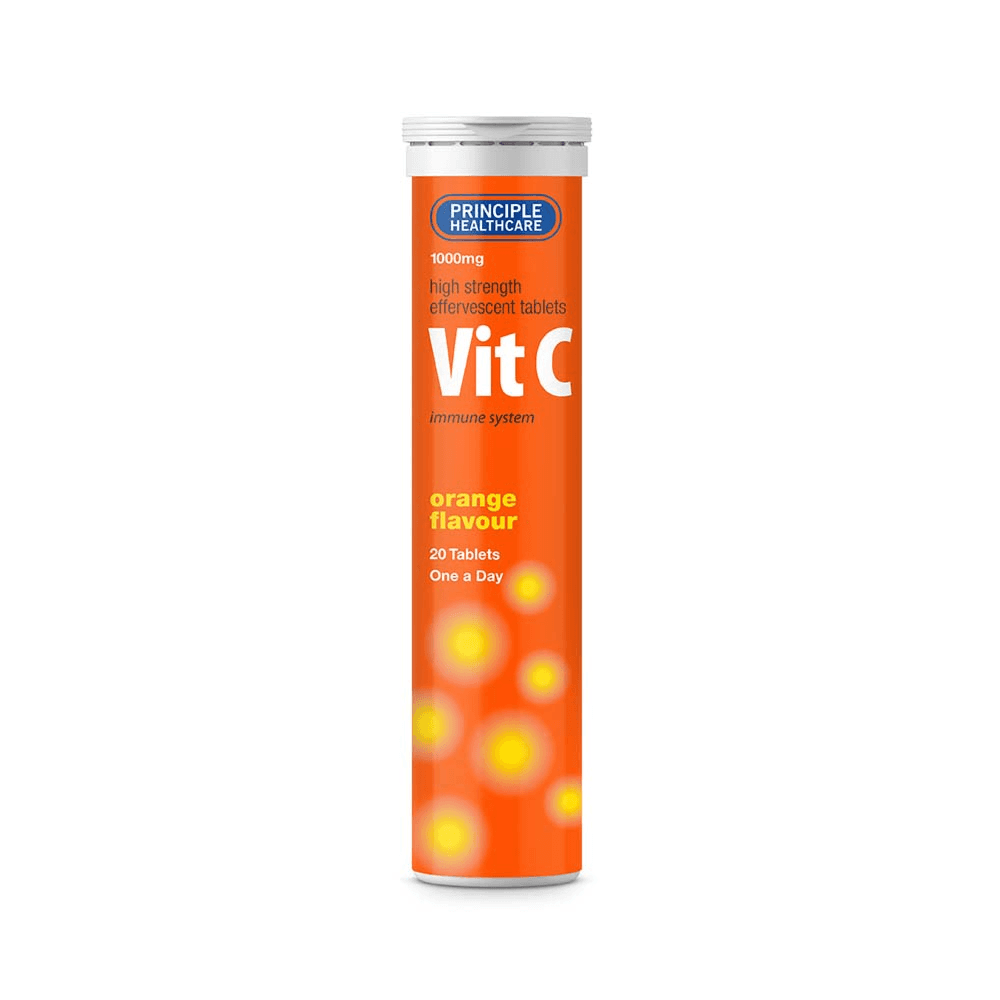 Principle Healthcare Vitamin C 1000Mg Effervescent