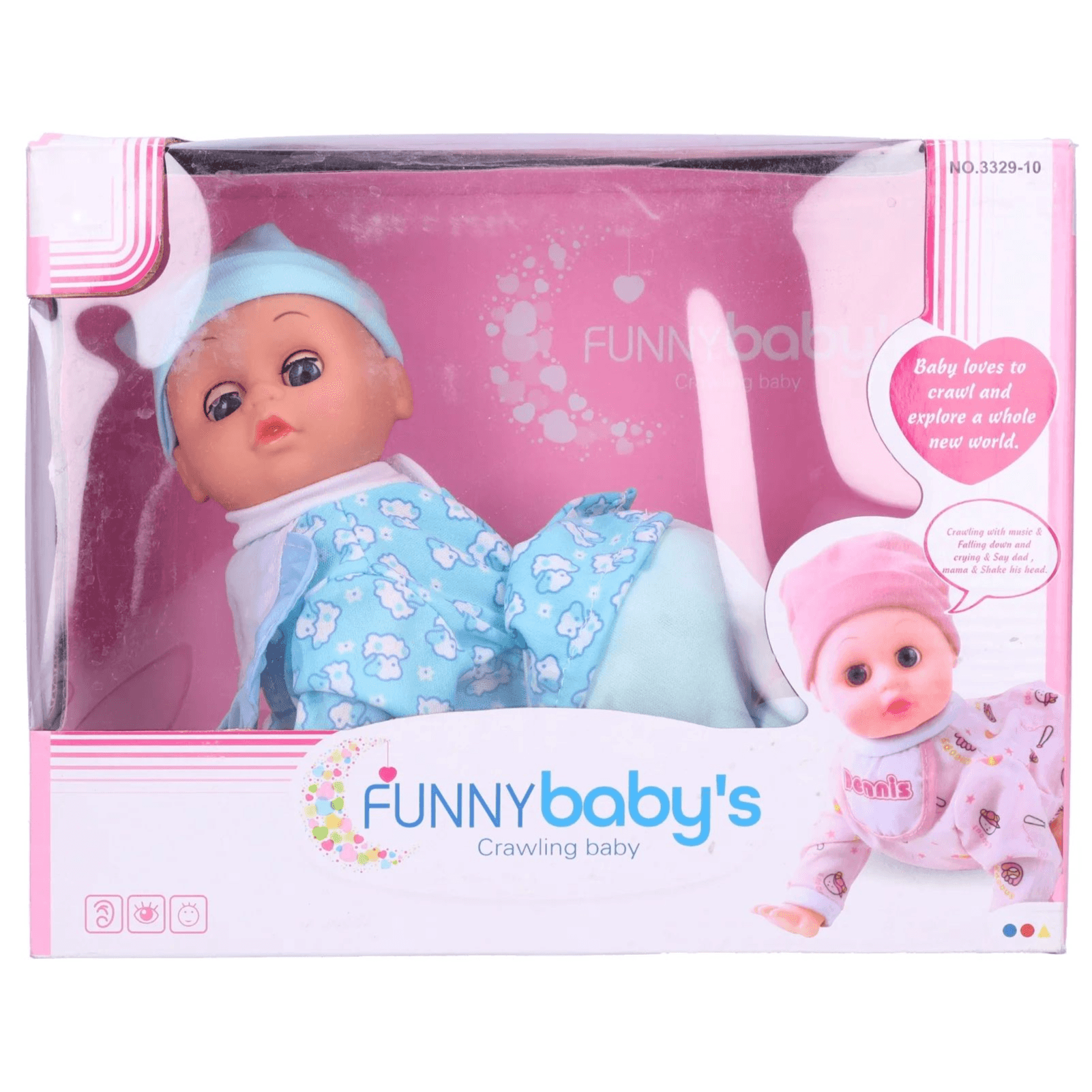 Anny The Beautiful Moving Baby 04