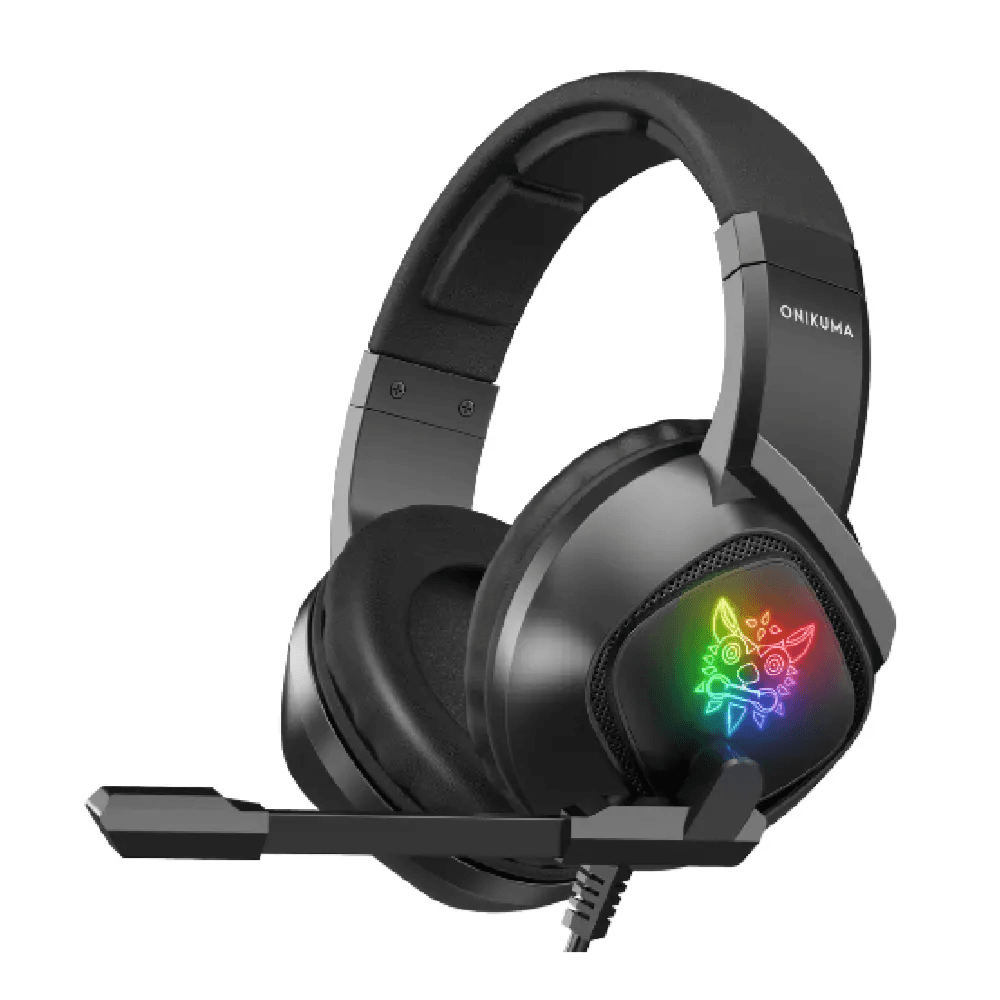 Gaming Headset Professional Wired and Noise Cancelling Microphone - Onikuma K19