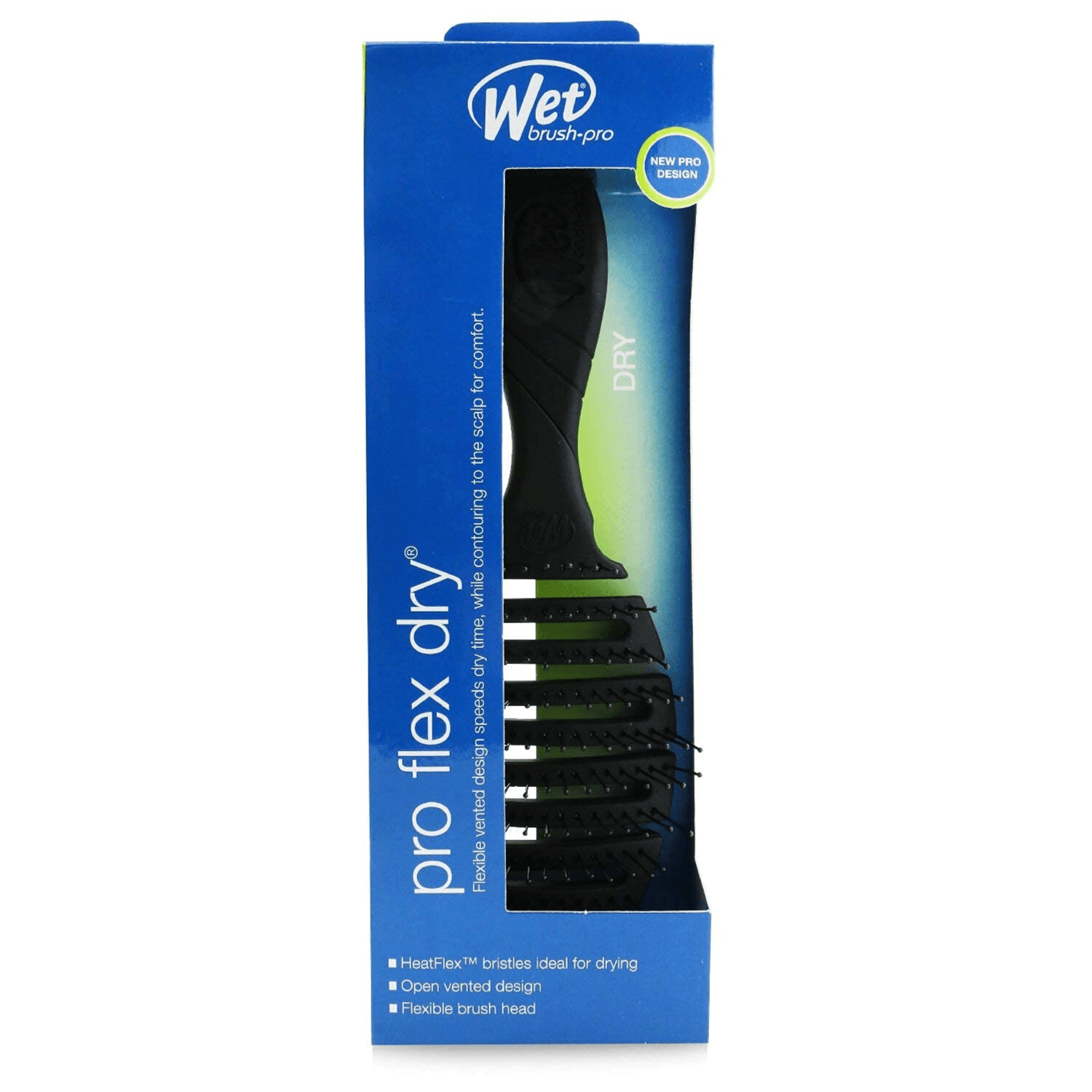 Wet brush-pro Flex Dry Black ref-BWP800FLEXBK