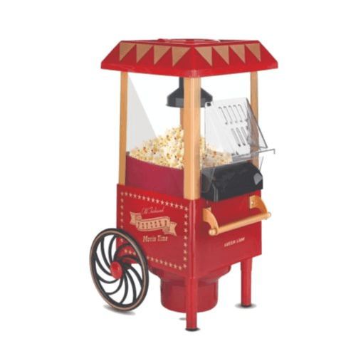 Green Lion - Vintage Pop Corn Maker (270mL) (Red)