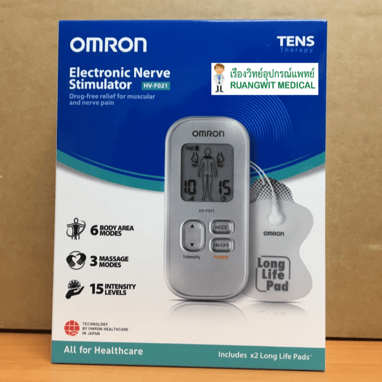 Omron Electronic Nerve Stimulator Relief For Muscular And Nerve Pain