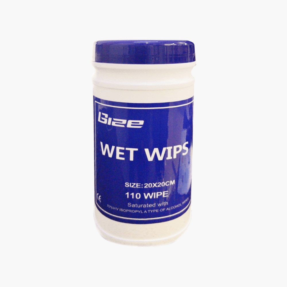 Gize Wet Wipes 20 x 20 cm