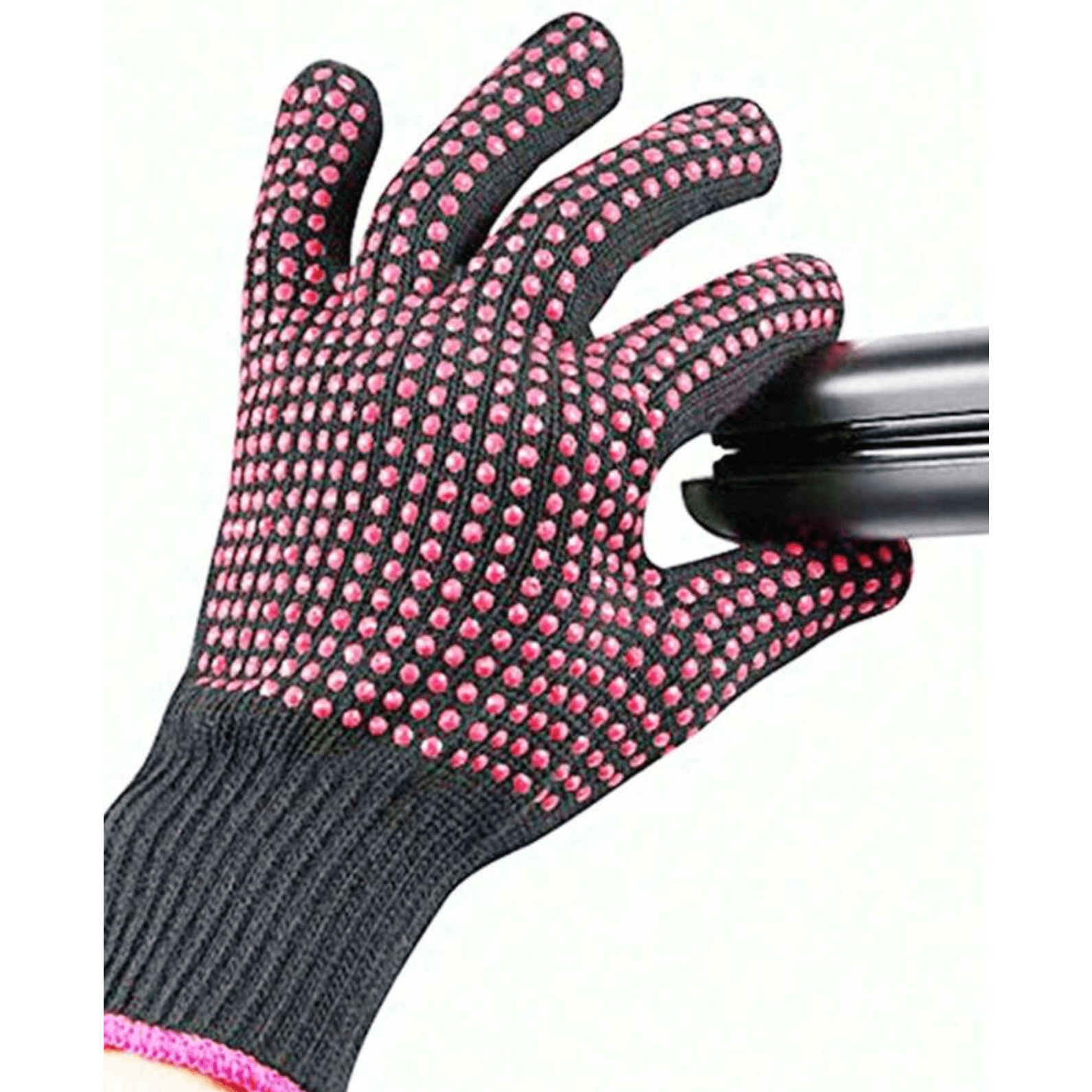 Heat Resistant Gloves - Pink
