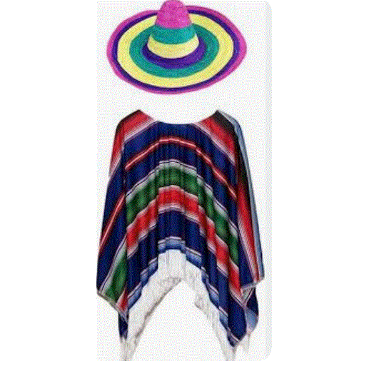 SOMBRERO-BLUE(MEXICO)