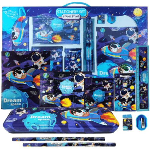 10 in 1 - Stationery Kit for Kids (Dream Space)