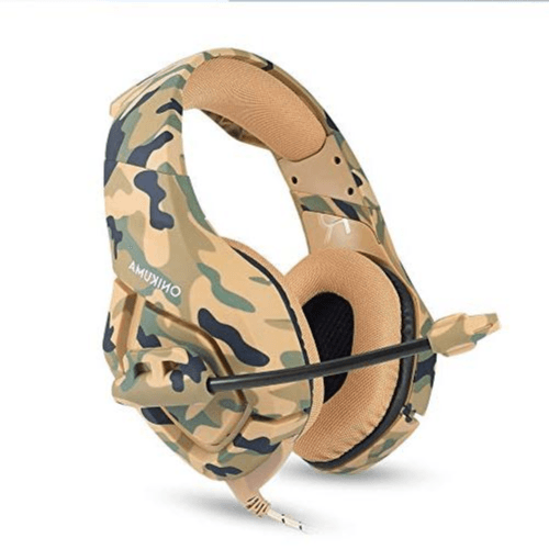 Gaming Headset Professional Wired and Noise Cancelling Microphone - Onikuma K18