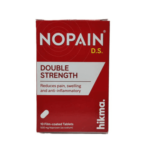 Nopain Ds ,Analgesic, Antipyretic - 10 Tablets