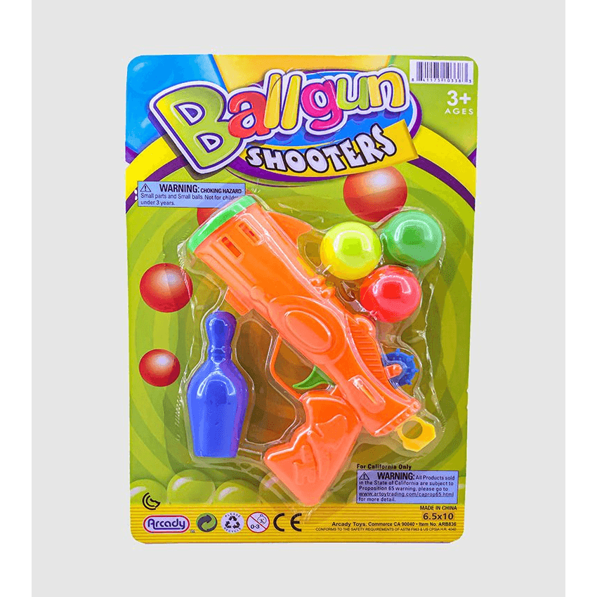 Orange Ball Gun Hooters