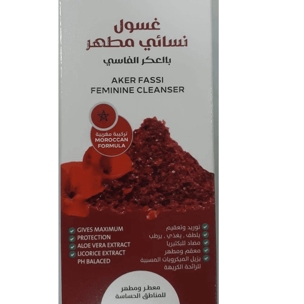 CA AKER FASSI FEMININE CLEANSER ROSE EXTRACT 200ML