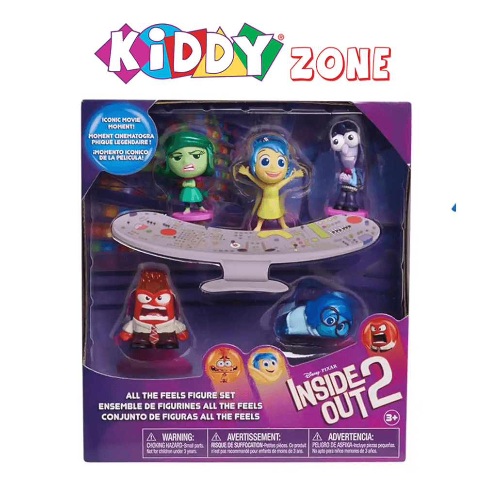 نظرة خاطفة على مجموعة Inside Out 2