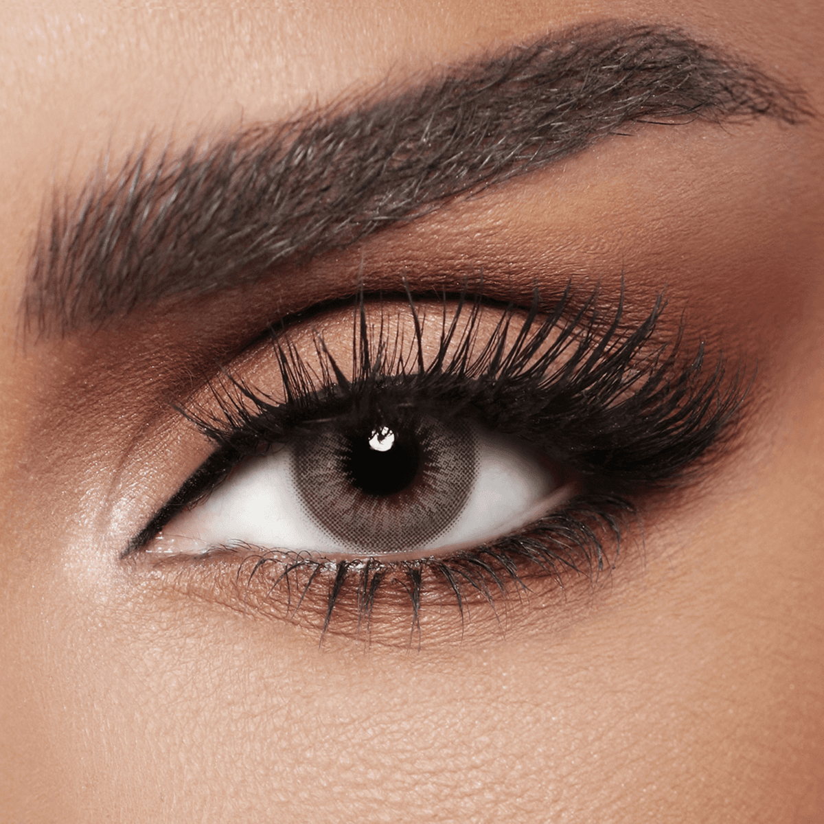 Diva Lenses- Moon - Grey