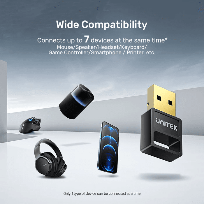 Unitek USB Bluetooth 5.3 Adapter