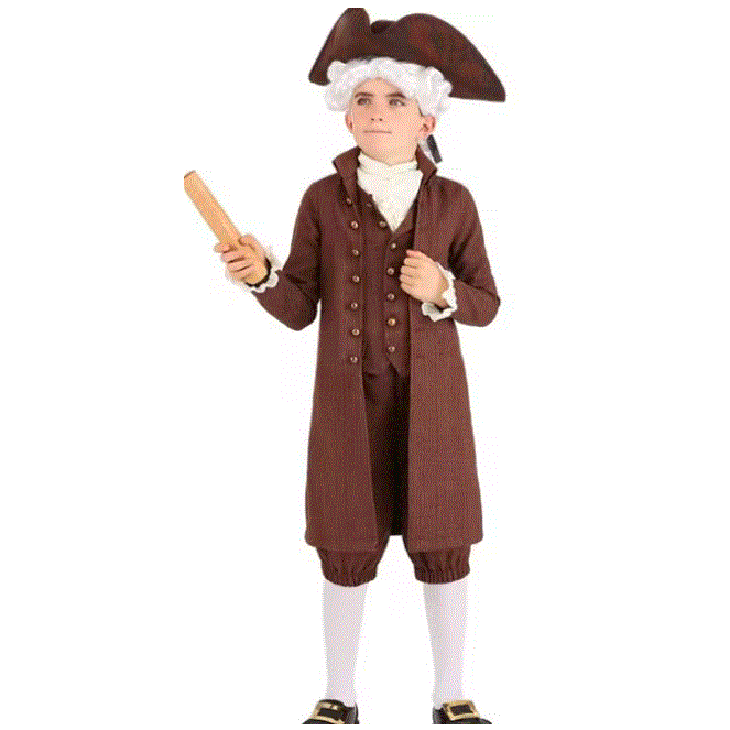 BENJAMIN FRANKLIN COSTUMES