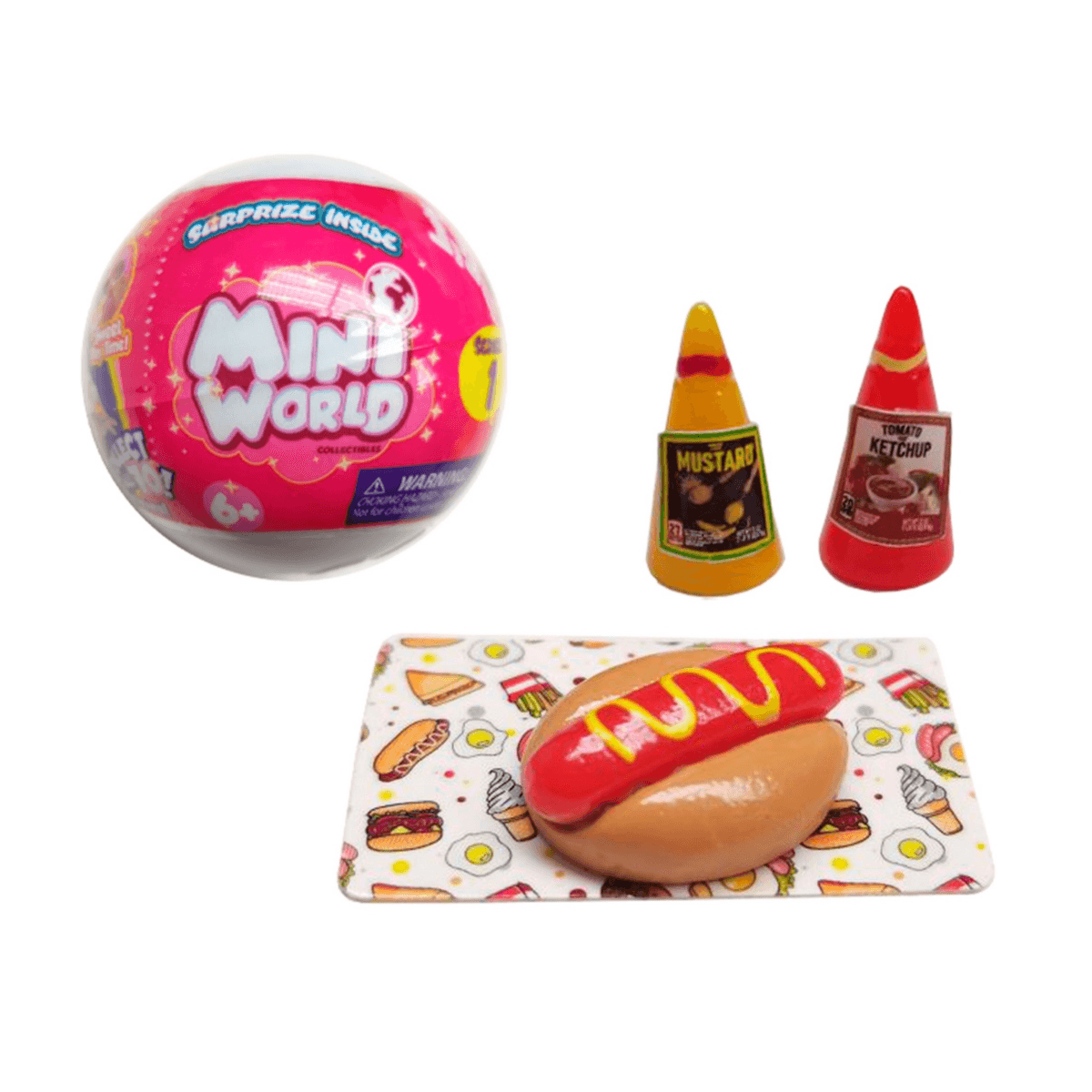 Mini World - Collectibles (Series 1) Miniature Version - 70 Unique Designs To Collect