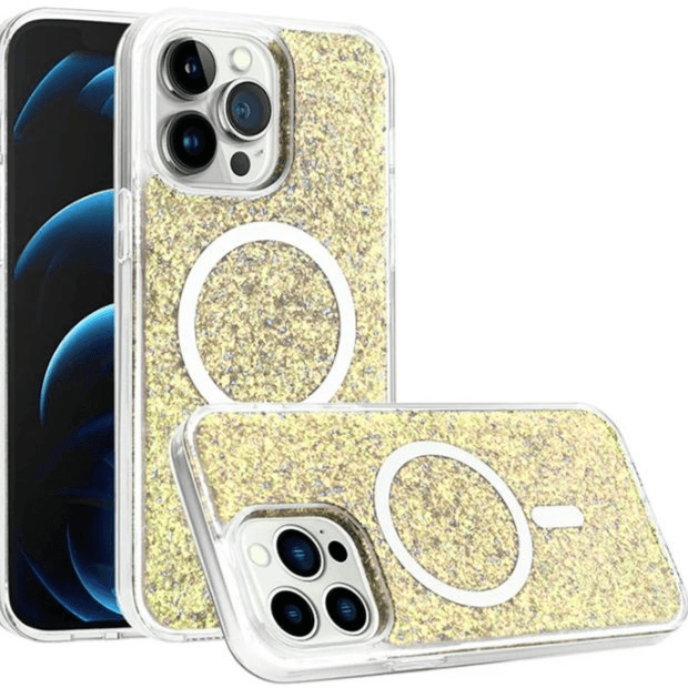 Magsafe iPhone 12 mini Case - Glitter