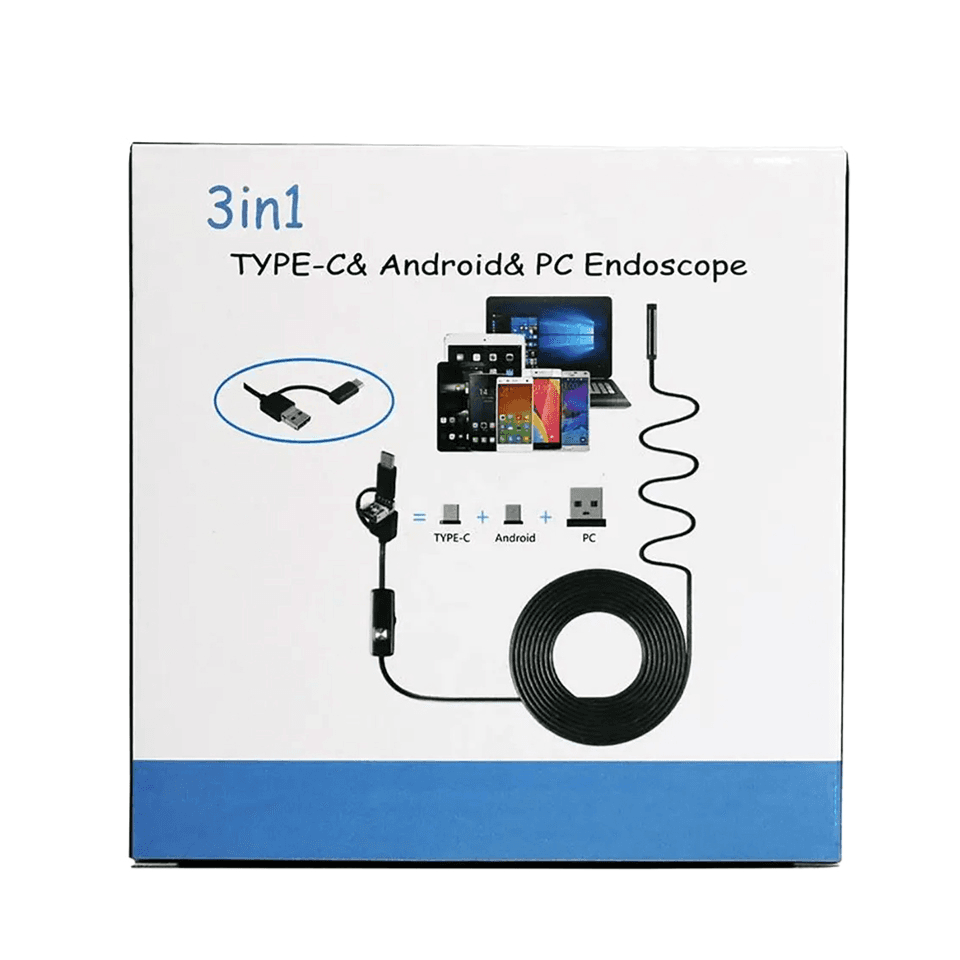 3 In 1 Type-C And Android PC Endoscope