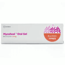 Mycoheal Oral Gel Miconazole 20mg 40gm