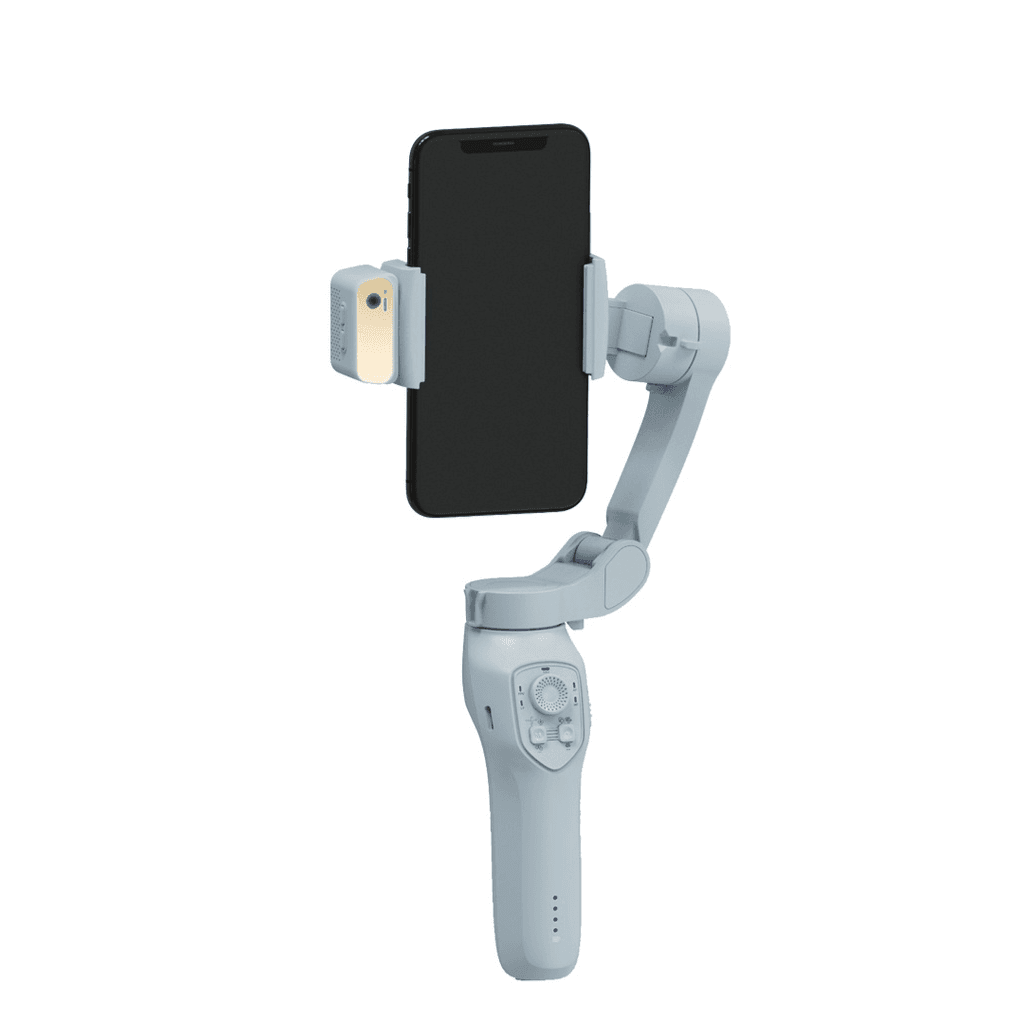 Porodo AI Tracker Gimbal P7C Pro Plus - Grey  5h
