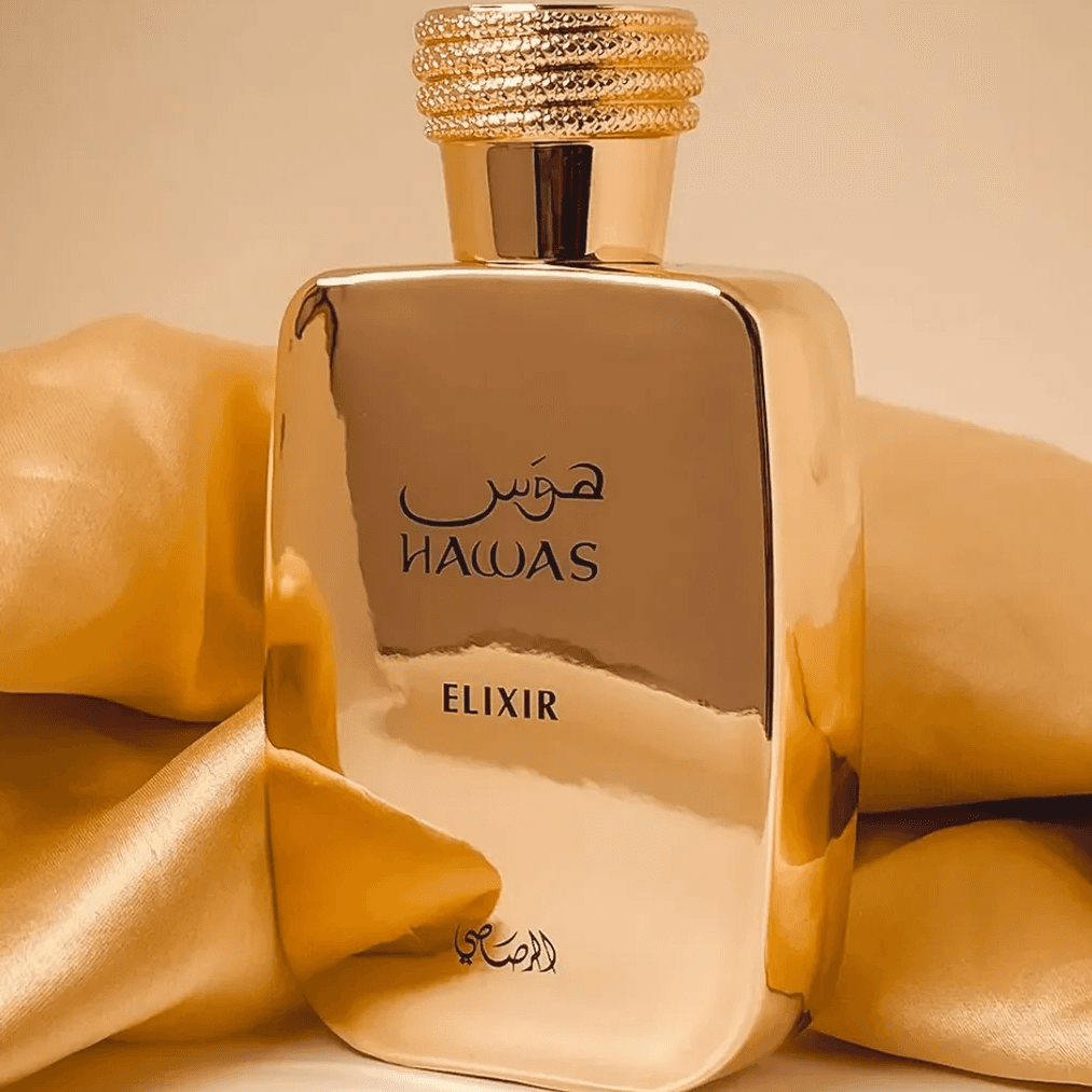 الرصاصي حواس إليكسير للرجال EDP 100 مل