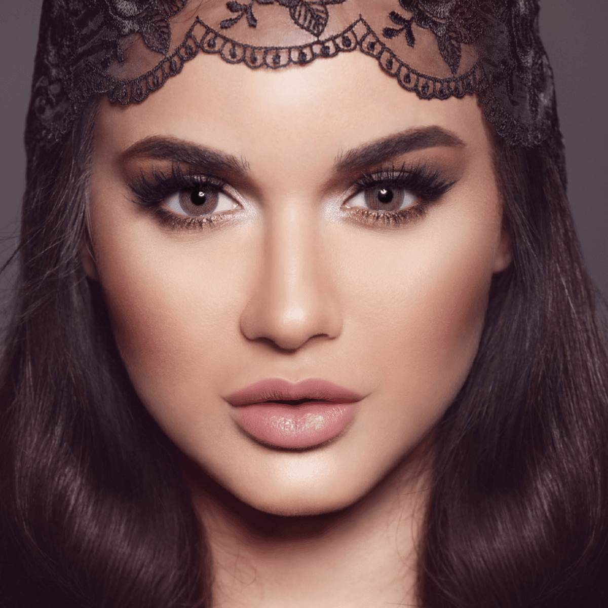 Diva Lenses- Truffle - Grey