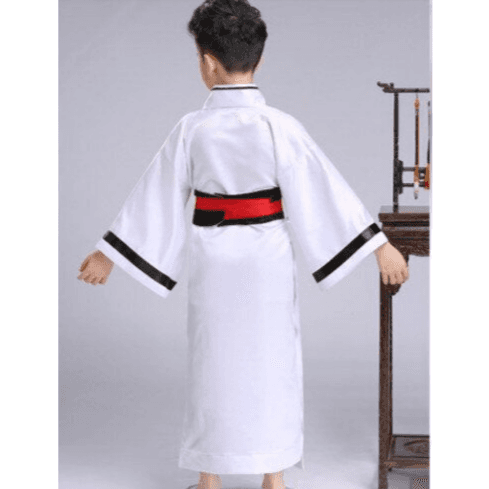 CHINESE COSTUME-WHITE