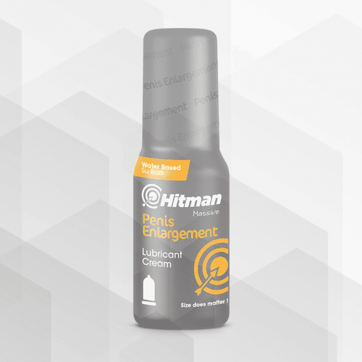 Hitman Massive Penis Enlargement Cream 50ml