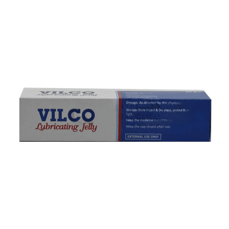 Vilco Lubricating Jelly 60gm