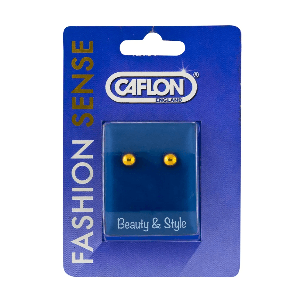 Caflon Fashion Sense Gold Plated 5mm Ball