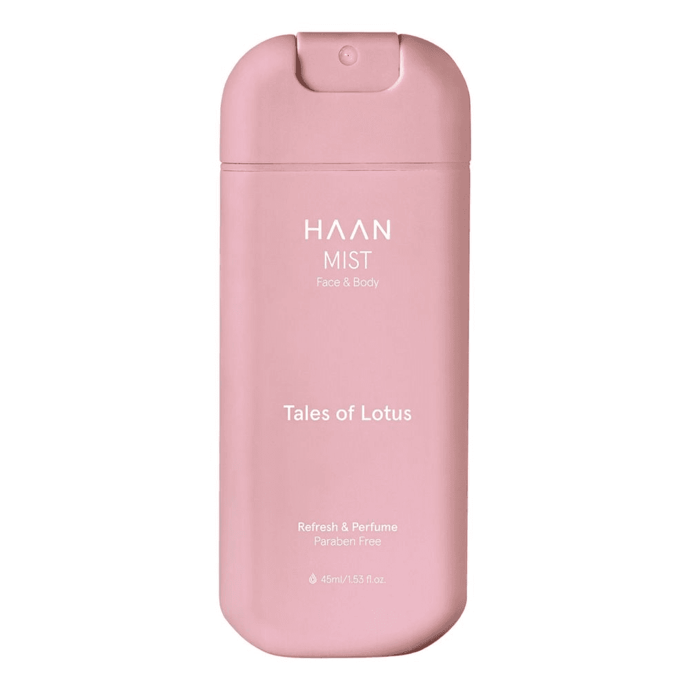 هان - معطر منعش للوجه والجسم برائحة للوتس 45 مل