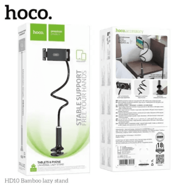 Universal Lazy Stand for Tablets and Phone Applicable to 4.5-7 inch mobile phones and 8-13 inch tablets - Hoco HD10