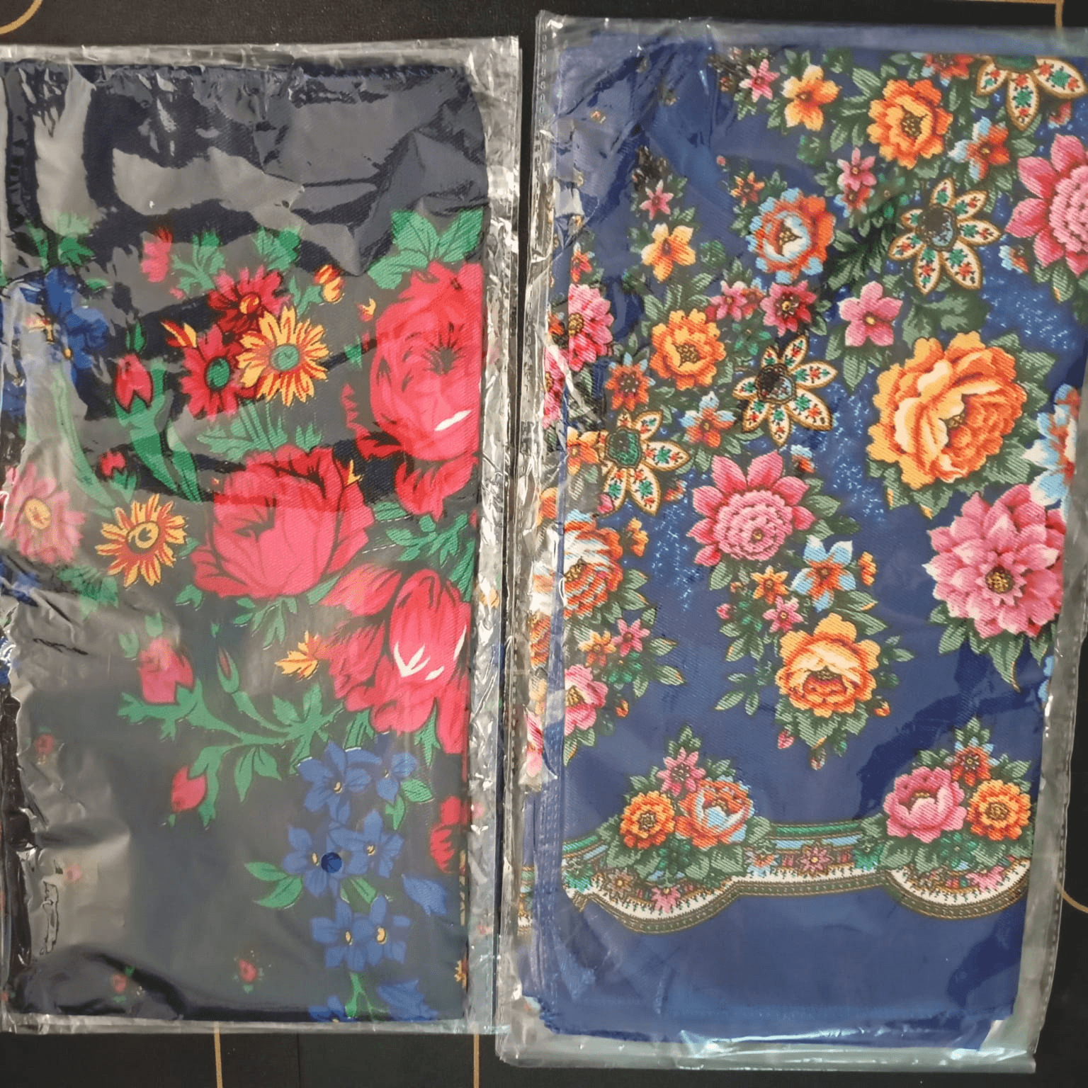 2pcs Square Headscarf 70cm