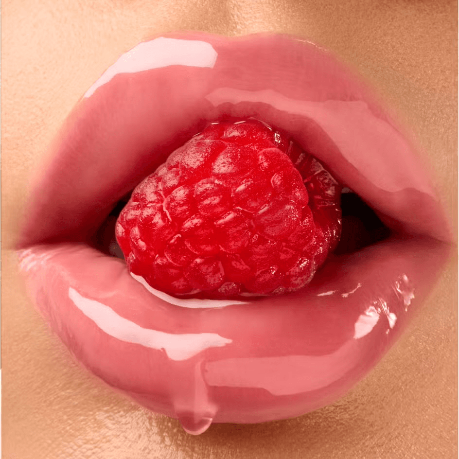 Gisuo - Honey Infused Lip Oil - Raspberry Swirl