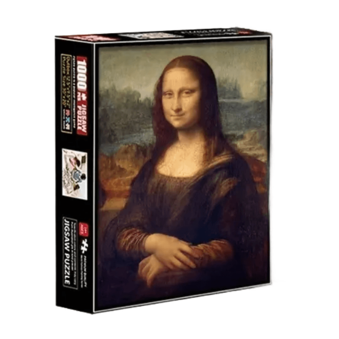 Mona Lisa Puzzles 1000 pcs