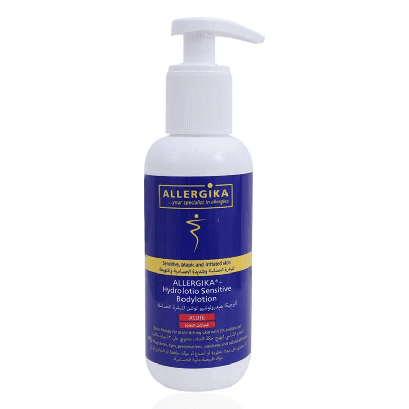 Allergika Body lotion For Sensitive ,Atopic and irritated Skin for Acute Therapy 200ml