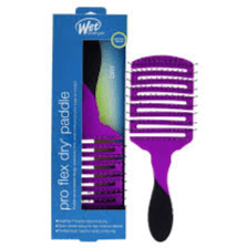 Wet brush-pro Flex Dry Paddle-Purple for scalp contouring ref-BWP831FLEXPRP