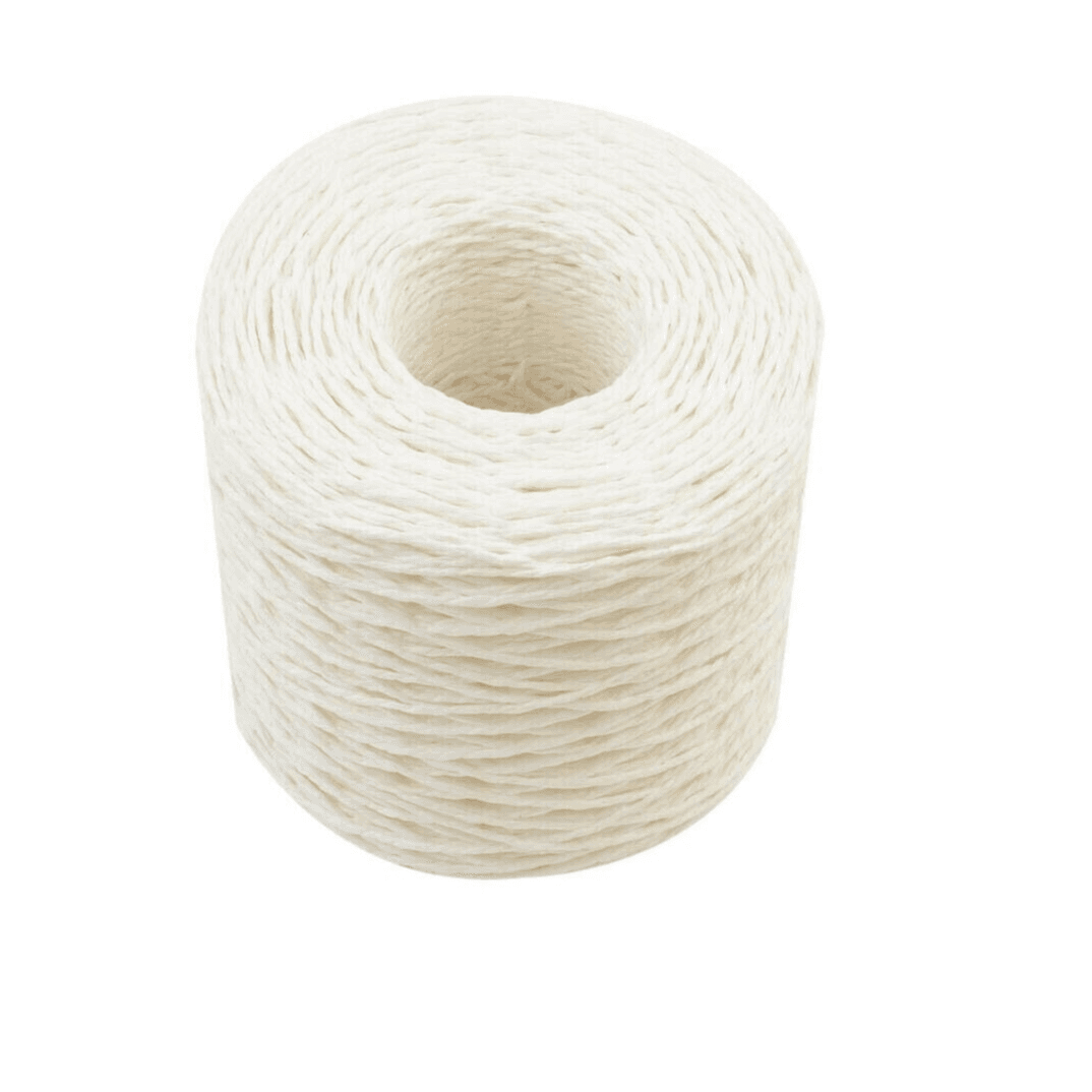 Paper Craft Rope 1.5mm White